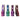 (Pre-sale)PLA Silk Dual-Color Filament，1.75mm±0.03mm(250g)，Total 4 Rolls (MOQ:20 Rolls,Mixable)