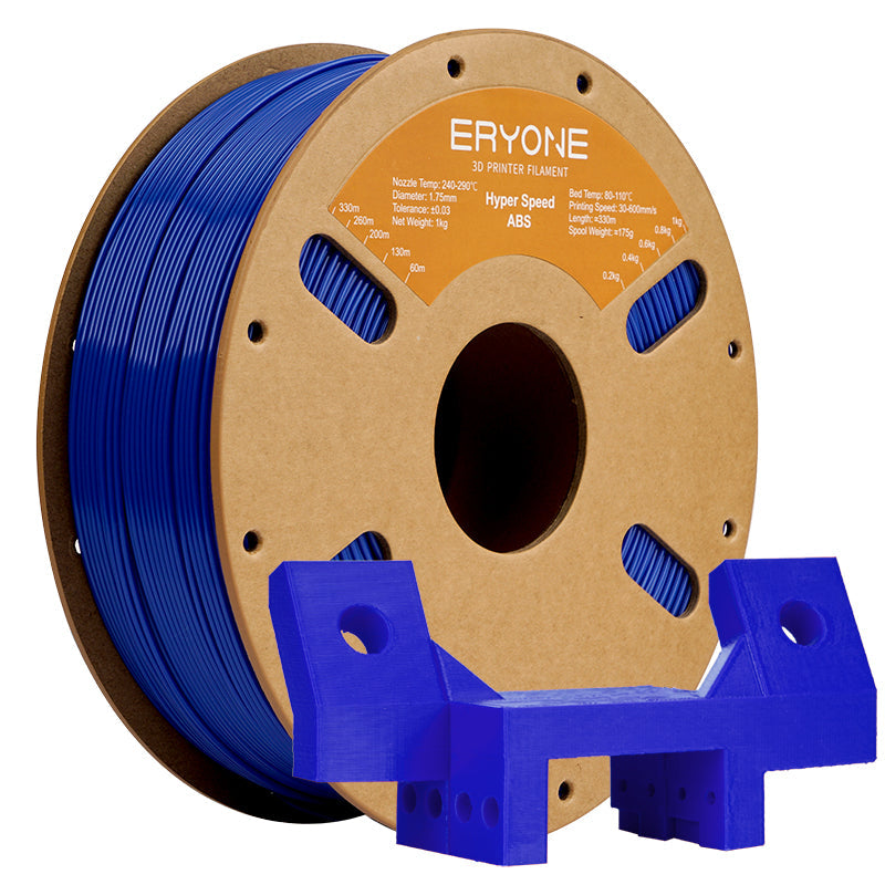 ERYONE High Speed ABS 3D Printer Filament 1.75mm, Dimensional Accuracy +/- 0.05 mm 1kg (2.2LBS)/Spool