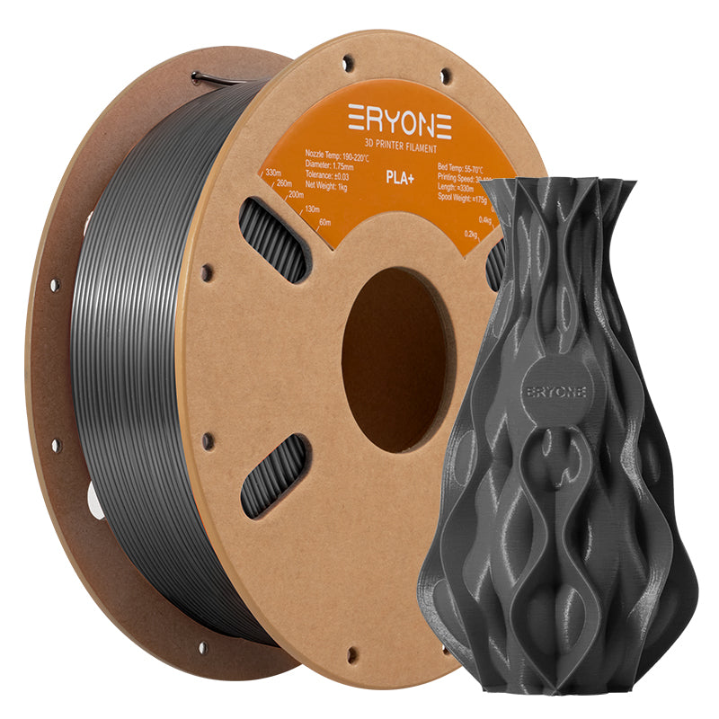 ERYONE PLA+ Filamento para Impresora 3D, Precisión dimensional +/- 0.05 mm 1kg (2.2LBS)/Spool, 1.75mm