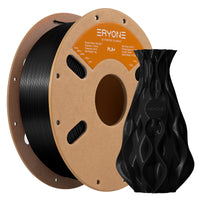PLA+ Filament - 1.75mm±0.03mm (1kg) - Black