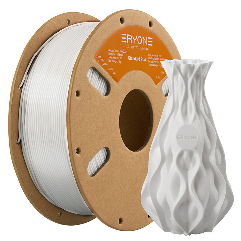 Filament pour imprimante 3D Eryone PLA 1.75mm, précision dimensionnelle +/- 0.05 mm 1kg (2.2LBS)/Pool