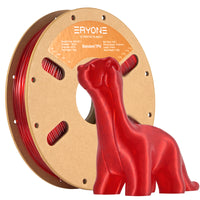 (Pre-Sale)TPU Filament，0.5kg (MOQ:20 rolls,Mixable) - Transparent red