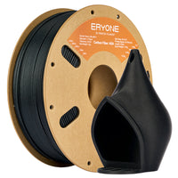 ASA y ASA-CF Filamento - 1,75 mm ± 0,03 mm (1 kg) - ASA-CF-Black