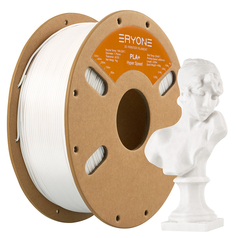 ERYONE High Speed PLA+ 3D Printer Filament, Dimensional Accuracy +/- 0.05 mm 1kg (2.2LBS)/Spool, 1.75mm