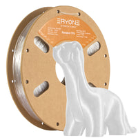 (Pre-Sale)TPU Filament，0.5kg (MOQ:20 rolls,Mixable) - Transparent