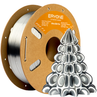 PLA Ultra Silk Filament - 1.75mm±0.03mm (1kg) - Sliver