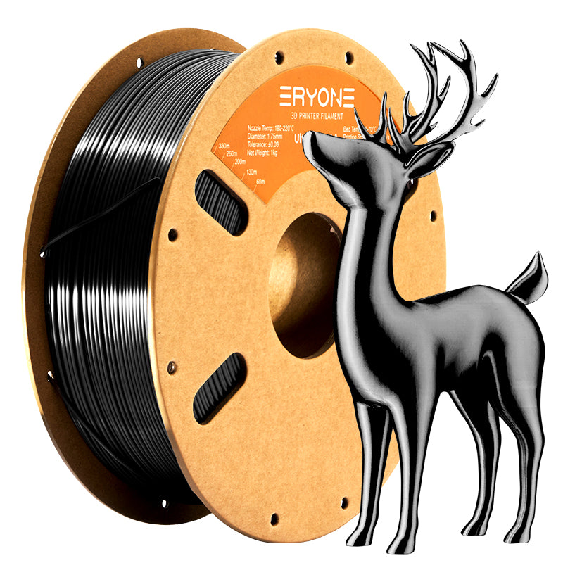 EYONE Ultra Silk PLA Filamento para Impresora 3D 1.75mm, Precisión Dimensional +/- 0.05 mm, 1kg (2.2LBS) / Carrete(más brillante y luminoso que el PLA de seda)