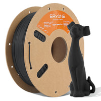 PLA de alta velocidad Filamento - 1,75 mm ± 0,03 mm (1 kg) - High Speed - Black
