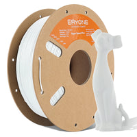 PLA de alta velocidad Filamento - 1,75 mm ± 0,03 mm (1 kg) - High Speed - White