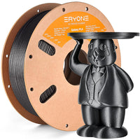 PLA Galaxy Sparkly Glitter Filament - 1.75mm±0.03mm (1kg) - Black