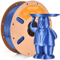 PLA Galaxy Sparkly Glitter Filament - 1.75mm±0.03mm (1kg) - Blue