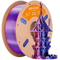 (Pre-Sale)PLA All Series Filament，1kg (MOQ:20 Rolls,Mixable) - Silk Dual-Color-Red&Blue