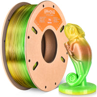 TPU Rainbow Filament - 1.75mm±0.03mm (1kg) - rainbow aurora