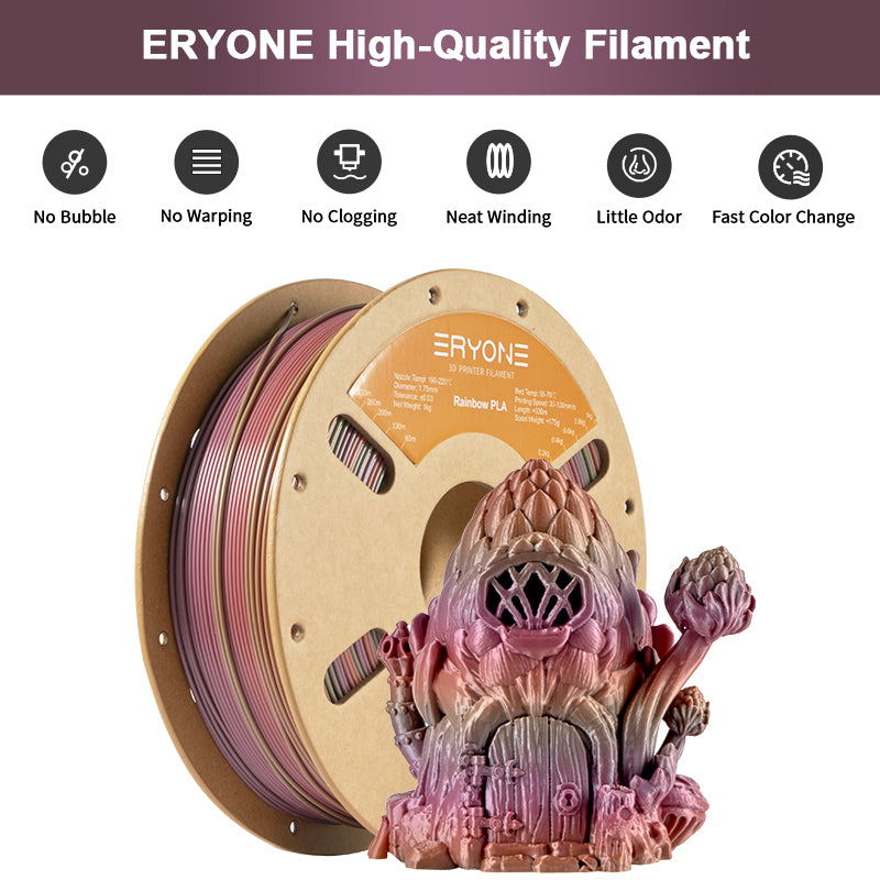 ERYONE STEAMPUNK RAINBOW PLA FILAMENT