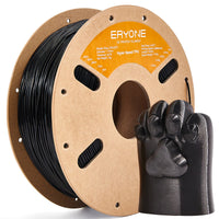 TPU High-Speed Filament, 1.75mm±0.03mm(1kg) - High speed-solid black-1KG
