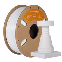 ABS+ Filament - 1.75mm±0.03mm (1kg) - White