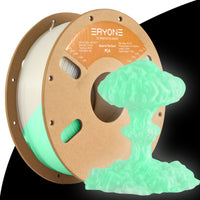 (Pre-Sale)PLA All Series Filament，1kg (MOQ:20 Rolls,Mixable) - Luminous Green PLA