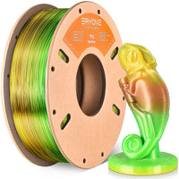 TPU Filament - 1.75mm±0.03mm (0.5kg & 1kg) - Aurora Rainbow-0.5kg