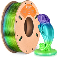 TPU Filament - 1.75mm±0.03mm (0.5kg & 1kg) - Sea Glass Rainbow-0.5kg