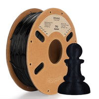 TPU Filament - 1.75mm±0.03mm (0.5kg & 1kg) - Black-1kg