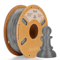 TPU Filament - 1.75mm±0.03mm (0.5kg & 1kg) - Gray-1kg