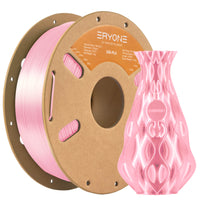 PLA Silk Filament - 1.75mm±0.03mm (1kg) - Pink