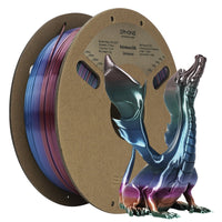 PLA Silk Rainbow Filament - 1.75mm±0.03mm (1kg) - Universe