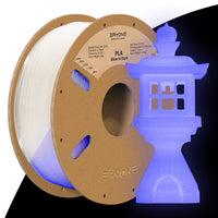 PLA  Glow Green in The Dark Filament - 1.75mm±0.03mm (1kg) - Blue