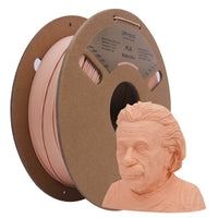PLA Matte Filament - 1.75mm±0.03mm (1kg) (SKIN & RED WAX & ARMY GREEN) - SKIN