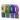 PLA Matte Dual-Color Filaments,250g/Roll，Total 4 Rolls