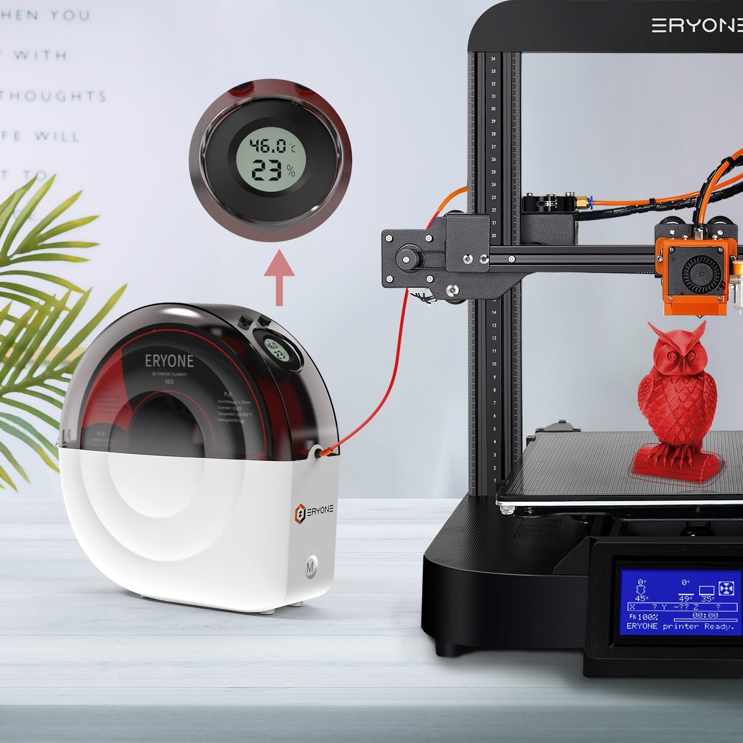 ERYONE Snail 3D Filament Dryer Box M2