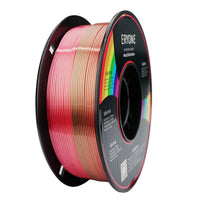 PLA Metal Silk Rainbow Filament - 1.75mm±0.03mm (1kg) - Metal Silk Rainbow