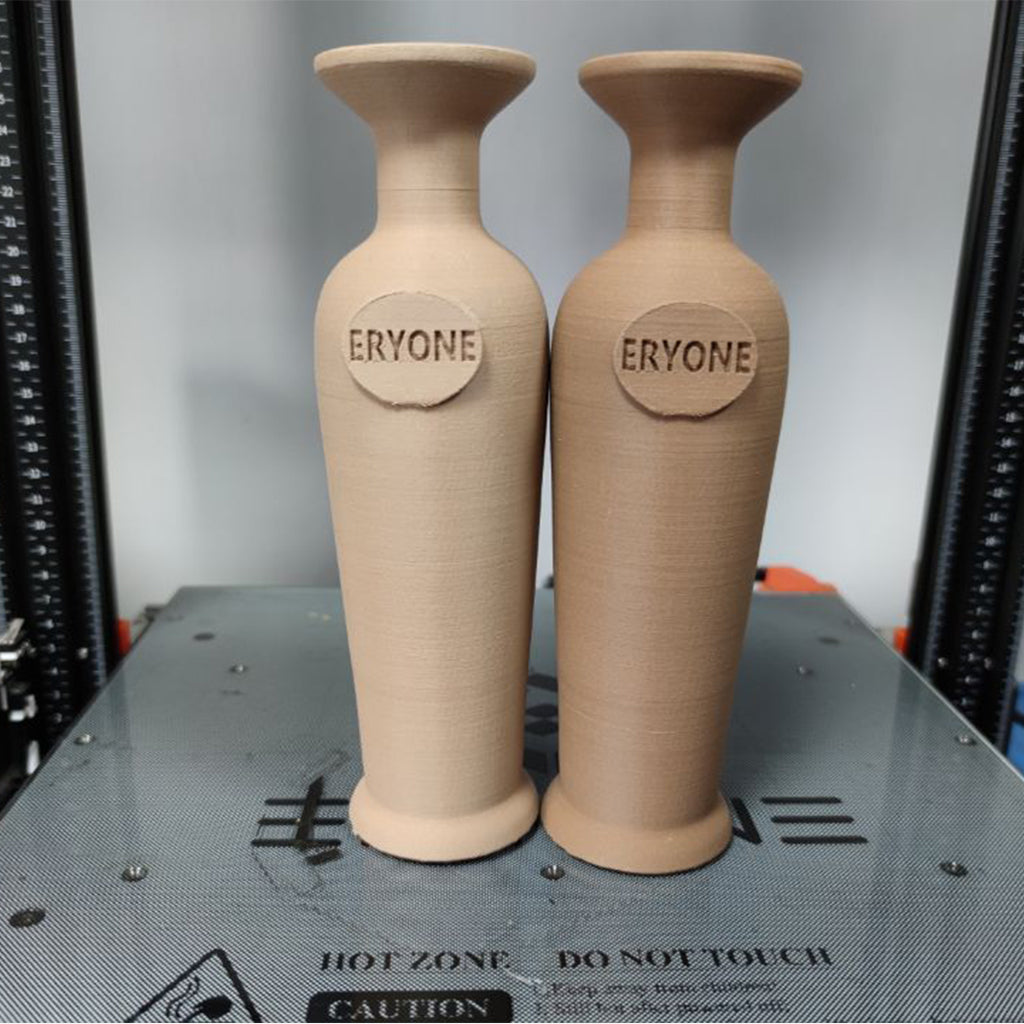 ERYONE Filamento de PLA de madera de 1,75mm para impresora 3D FDM, -0,03mm, 1kg