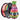 PLA Rainbow Filament - 1.75mm±0.03mm (1kg)
